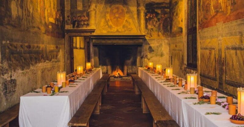 Medieval dinner at Malpaga Castle - A Medieval Feast at Malpaga Castle: An Authentic Journey into the 15th Century