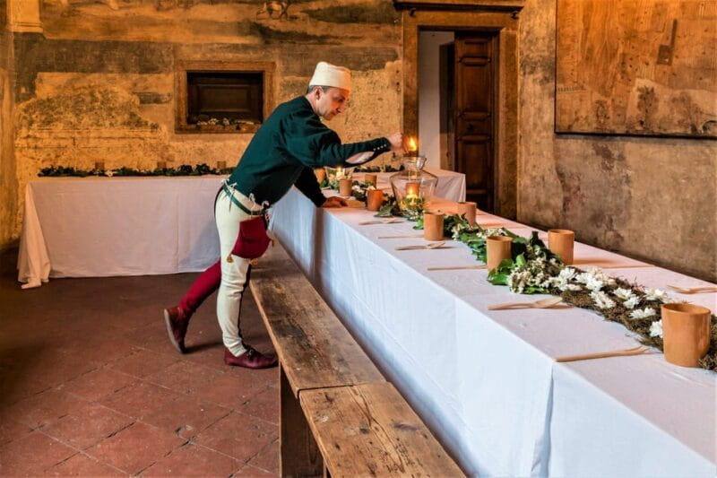 Medieval dinner at Malpaga Castle - Overall impressions