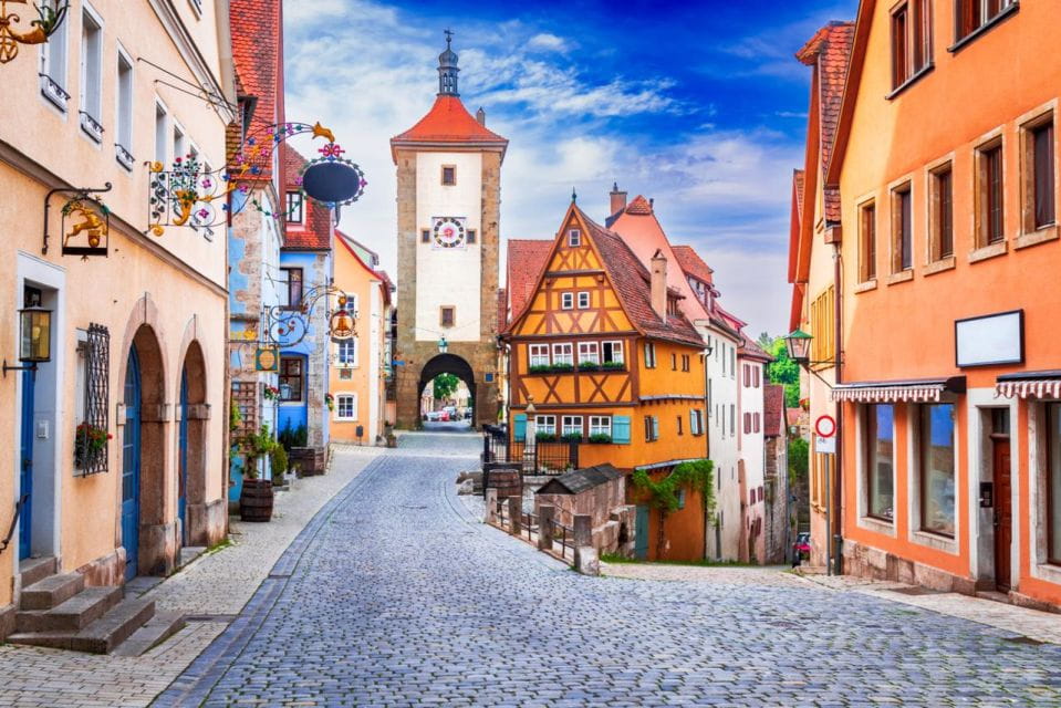 Medieval Musical Tour: Rothenburg's Historic Gems - Starting Location