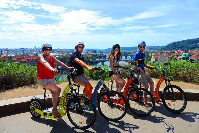 Medieval Prague - E-Bike / E-Scooter City Tour - FAQ