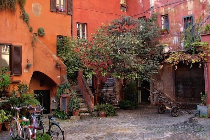 Medieval Rome & trastevere walking tour w/personal tour guide - Practical Details and What They Mean for You