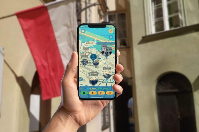 Medieval Warsaw Walking Tour with Smartphone App - Key points / Takeaways