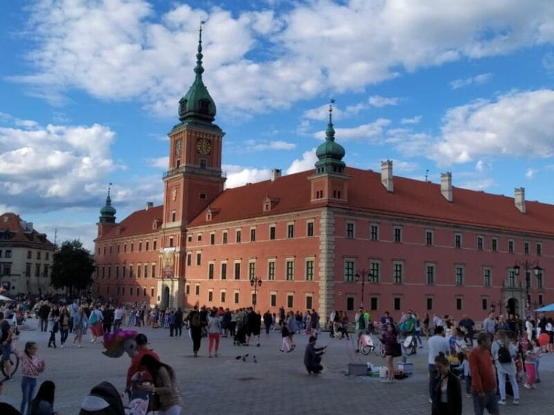 Medieval Warsaw Walking Tour with Smartphone App - Entering Warsaw as a Nobleman: What to Expect
