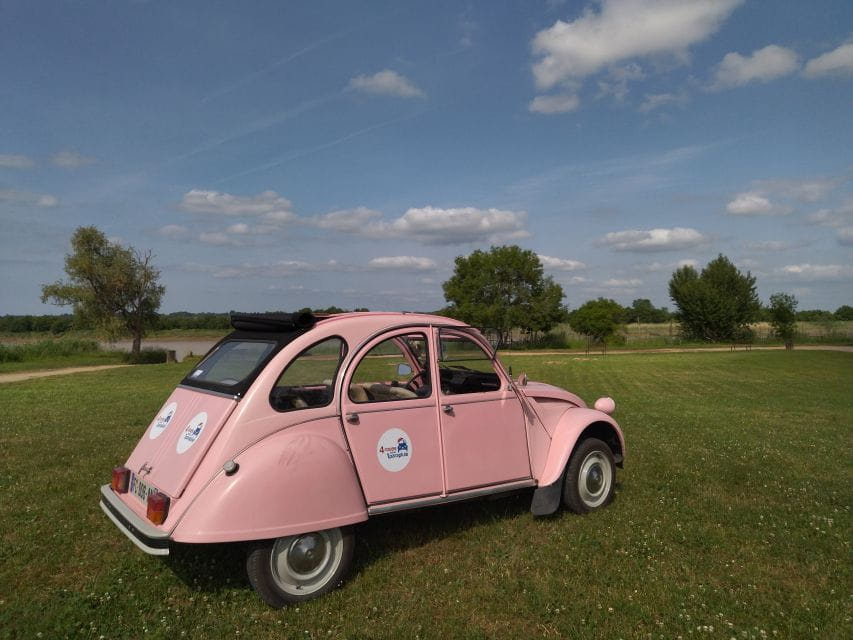 Médoc: Citroën 2CV Private Half-Day Wine Tour - Sightseeing Opportunities