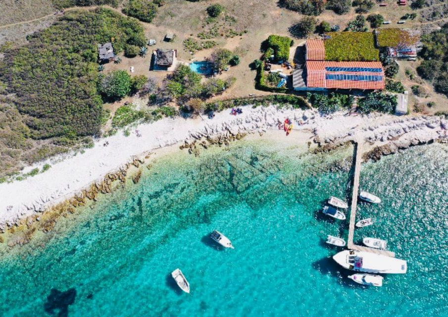 Medulin: Boat Cruise to Kamenjak/Ceja With Lunch and Drinks - Accessibility and Languages