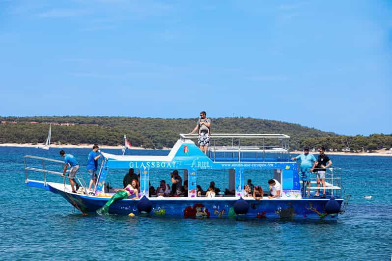 Medulin: Private Glass Bottom Boat Tour to Levan Island - Who Will Love This Tour?