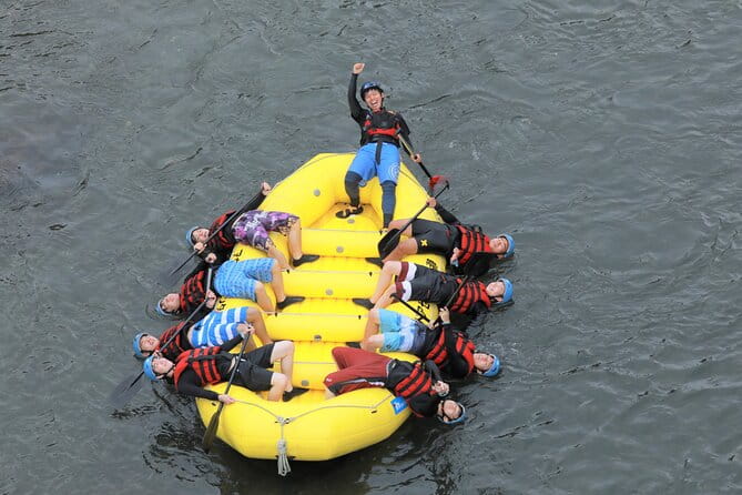 Meet at 10:00am on Site - Half-Day Rafting Tour (3 Hours) - Key Points