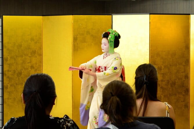 MEET MAIKO: Meet-&-Greet, Maiko Show & Experience in Kyoto - Meeting and Pickup Information