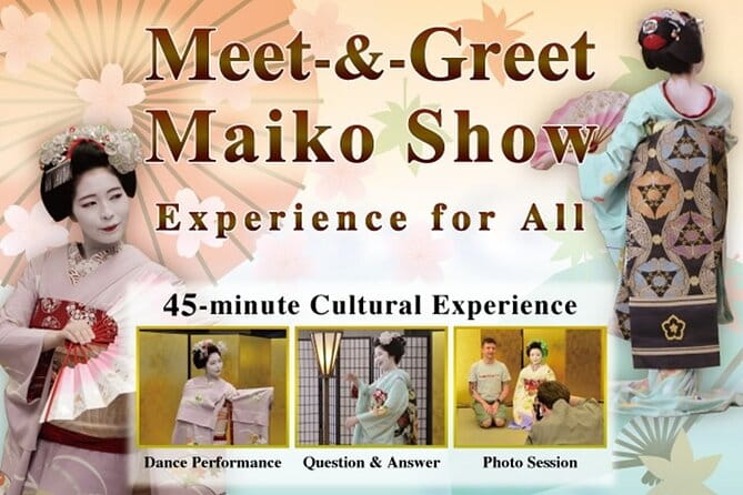 MEET MAIKO: Meet-&-Greet, Maiko Show & Experience in Kyoto - Collecting Your Souvenir Gift