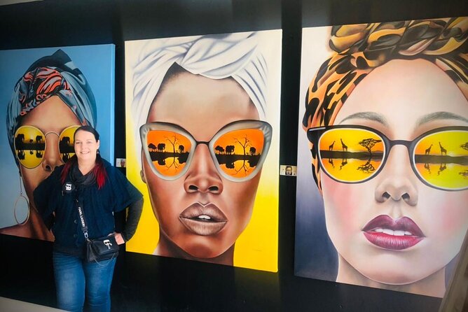 (Meet the Artist)Art Gallery & Street Art Tour With Lunch - Key Points