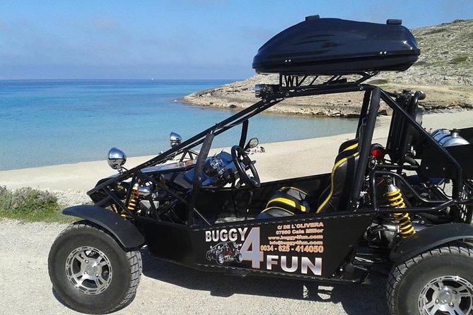 Mega Buggy Tours (Cala Millor, Cala Bona & Sa Coma / No Offroad) - Meeting and End Points