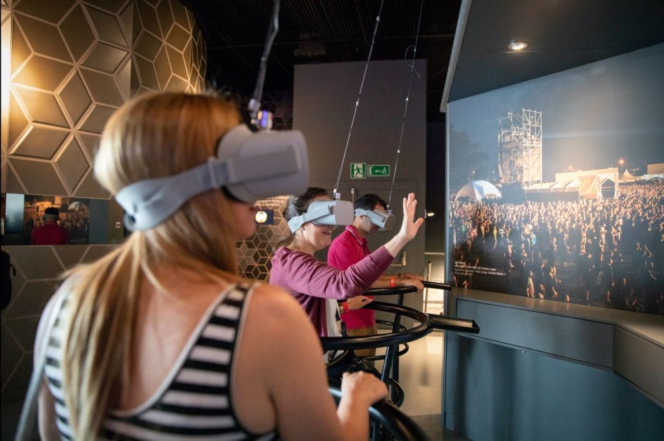 MEGA World Star Galicia Ticket - Language Options for Visitors