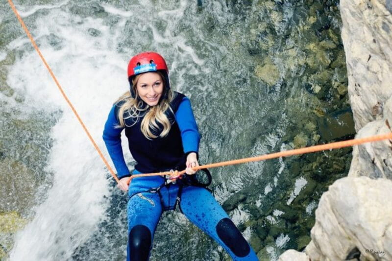 Megalo Papingo: Canyoning with Rappel Section A - An In-Depth Look at the Canyoning Adventure in Zagori