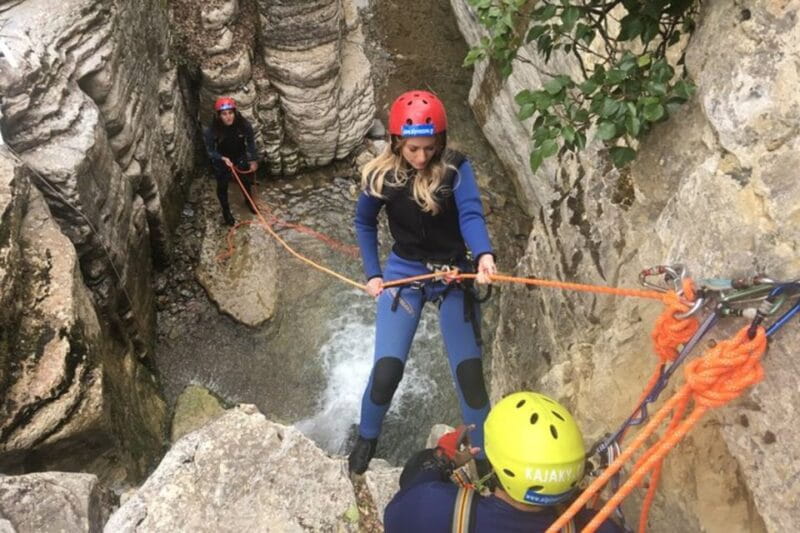 Megalo Papingo: Canyoning with Rappel Section A - Who Should Consider This Tour?