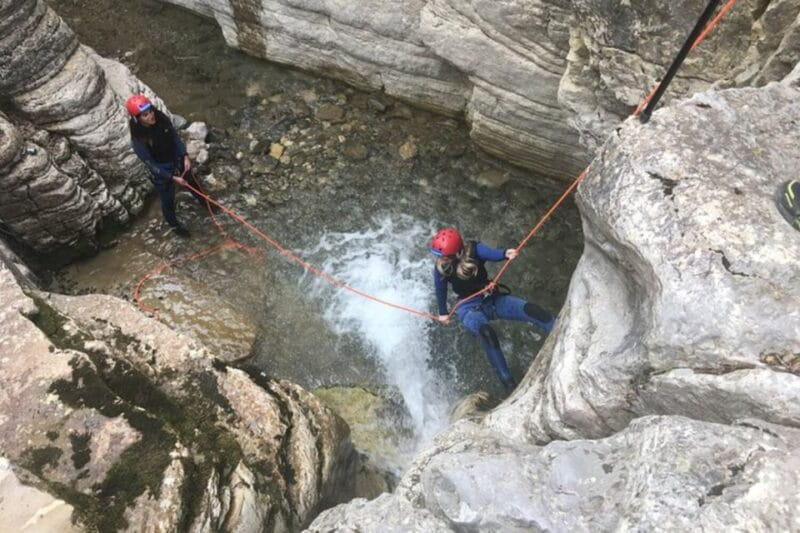 Megalo Papingo: Canyoning with Rappel Section A - FAQ