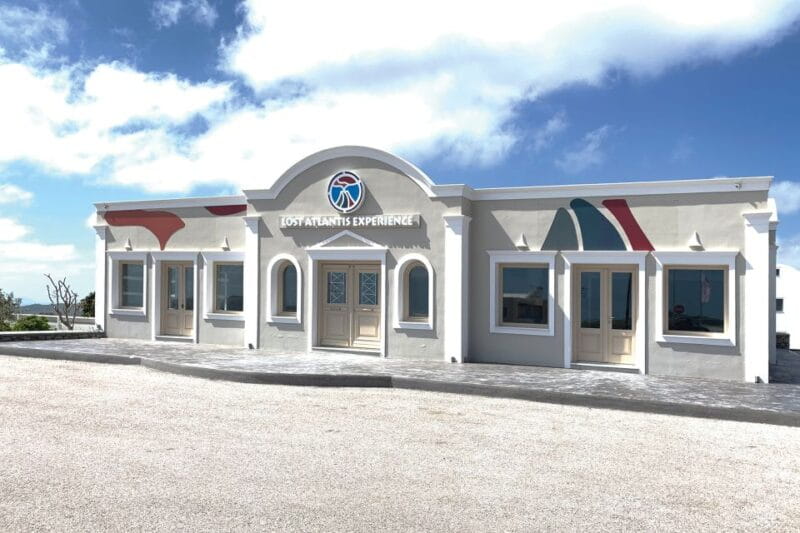 Megalochori: Lost Atlantis 9D Experience Museum Entry Ticket - Starting at the Entrance: Setting the Scene