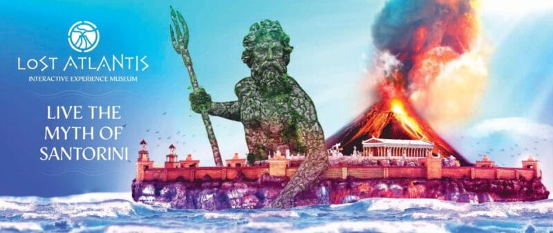 Megalochori: Lost Atlantis 9D Experience Museum Entry Ticket - The 9D Cinematic Experience: A Sensory Ride