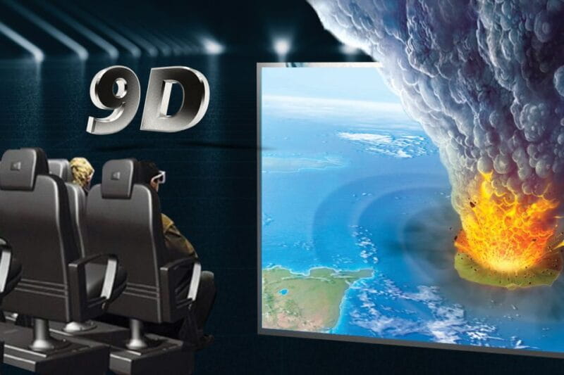 Megalochori: Lost Atlantis 9D Experience Museum Entry Ticket - Virtual Windows & Augmented Reality: Daily Life in Atlantis