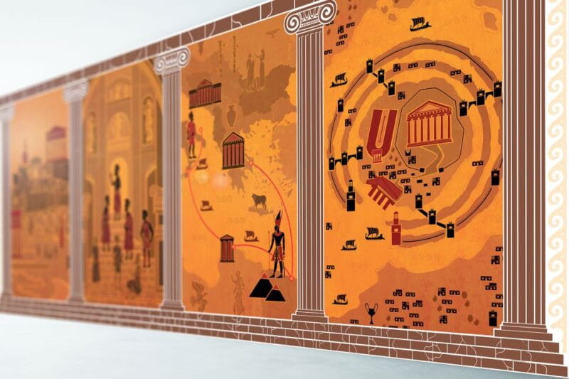 Megalochori: Lost Atlantis 9D Experience Museum Entry Ticket - The Geological Hologram: Santorini’s Evolution