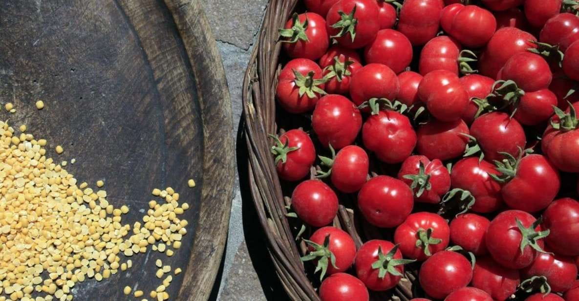 Megalochori Village Walk: Farm Food Tasting & Winery Tour - Experience Highlights