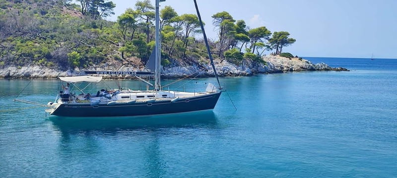 Megalonisos Petalion: All-Inclusive 8h Sailing Cruise. - Key points / Takeaways