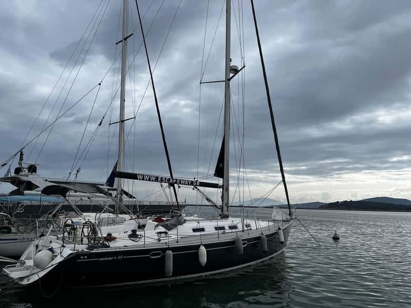 Megalonisos Petalion: All-Inclusive 8h Sailing Cruise. - The Return: Back to Porto Rafti with Lasting Memories