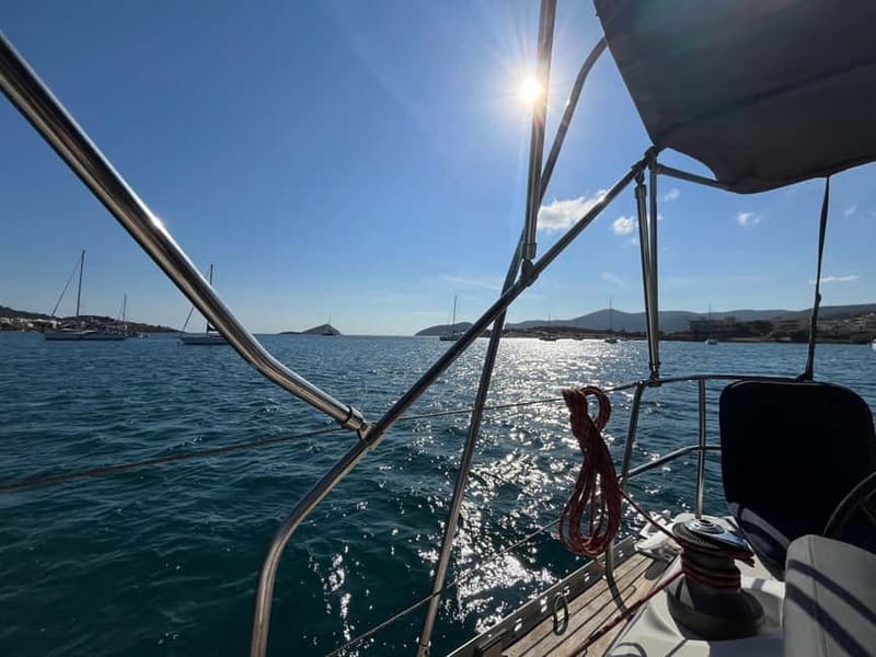 Megalonisos Petalion: All-Inclusive 8h Sailing Cruise. - The Experience: What It Feels Like on Deck