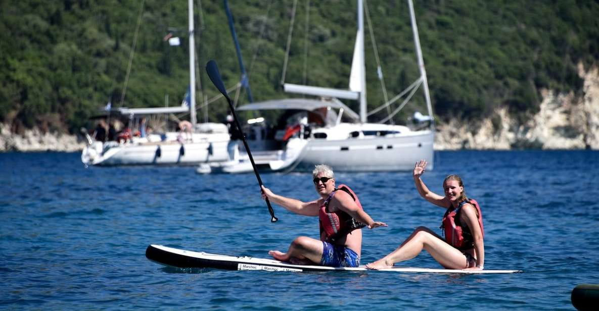 Meganisi: Half-Day Guided SUP Tour to Nisída Thiliá Island - Frequently Asked Questions