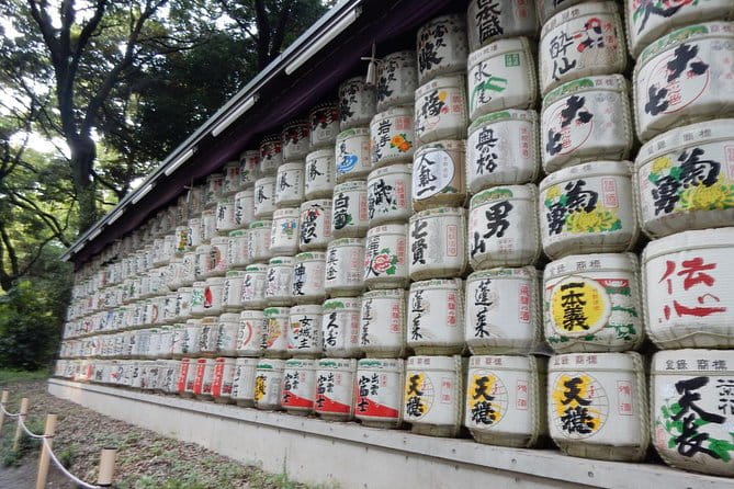 Meiji Jingu Shrine Half-Day Tour by Public Transportation - Highlights of the Tour Experience