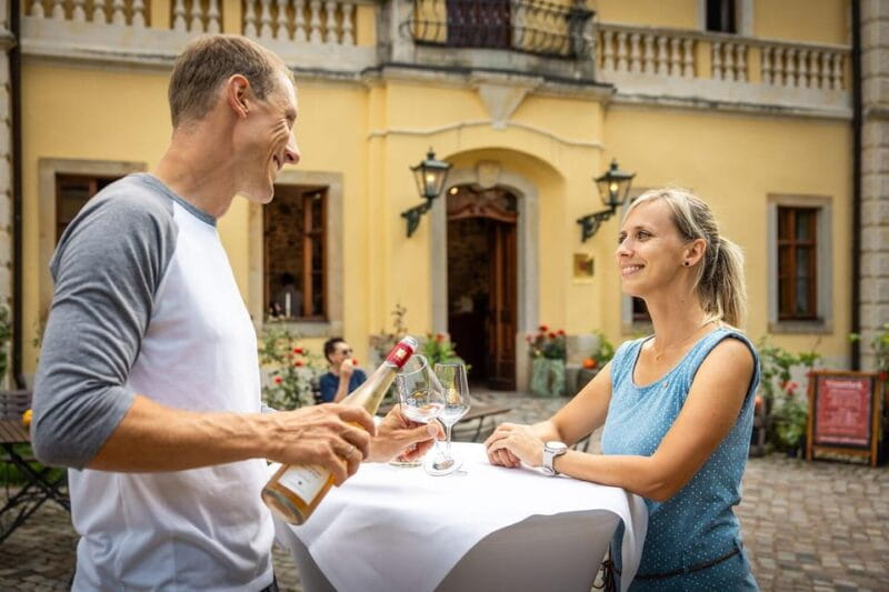 Meissen: Wine hike in the Proschwitz vineyards incl. 3-person wine tasting - Key points / Takeaways