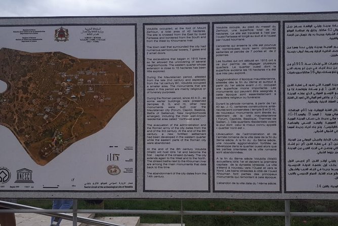 Meknes - Volubilis Day Trip - Meeting and End Points