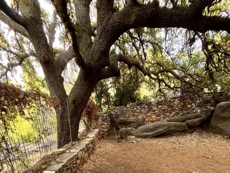 Melanes Tour: Kouros, culture,village life & local flavours - Engineering Feats: The Aqueduct