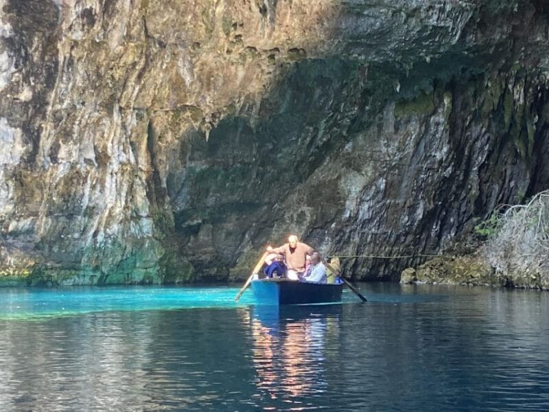 Melissani lake - Myrtos beach swimming - Price and Logistics: How It All Comes Together