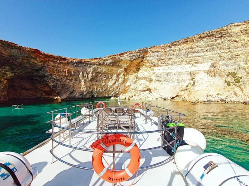 Mellieha: 2 Bay Evening Sunset Cruise Crystal & Blue Lagoon - The Itinerary: What to Expect Each Step of the Way