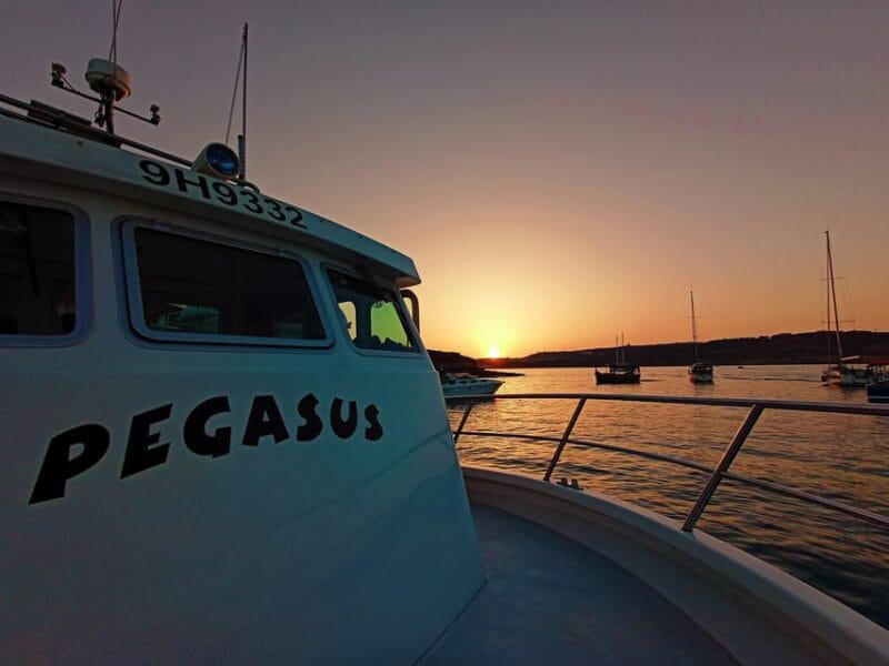 Mellieha: 2 Bay Evening Sunset Cruise Crystal & Blue Lagoon - Practical Tips for Making the Most of the Tour