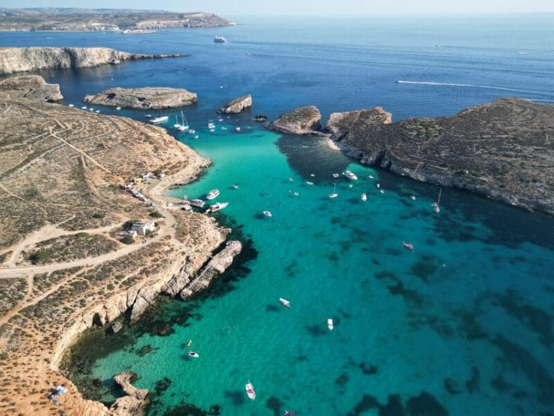 Mellieha: 2 Bay Evening Sunset Cruise Crystal & Blue Lagoon - FAQ