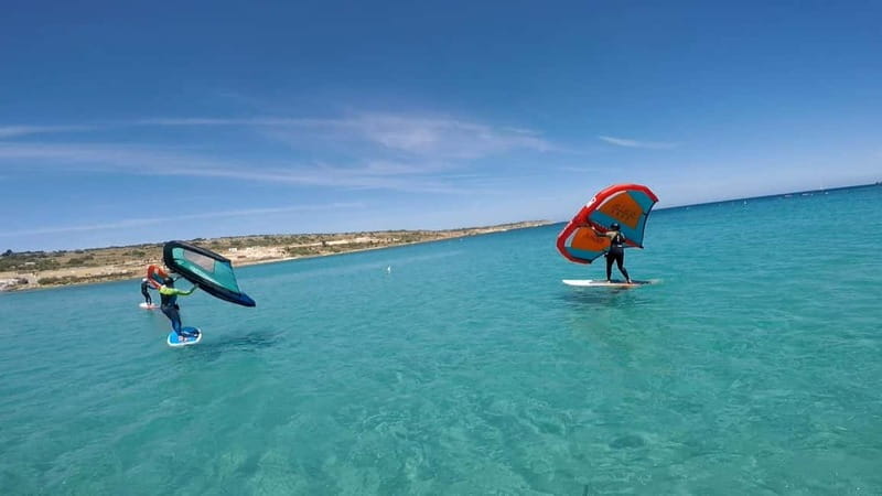 Mellieha Bay: Wing Foiling Lesson - What to Expect from Your Wing Foiling Lesson in Mellieha Bay