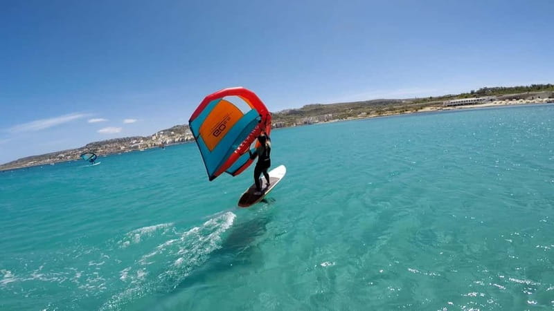 Mellieha Bay: Wing Foiling Lesson - Who Will Love This Experience?