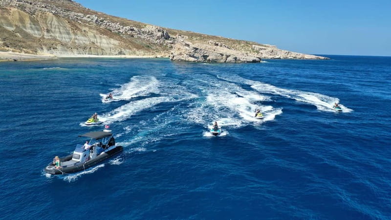 Mellieha: Comino and Blue Lagoon Jet Ski Safari Tour at 3 PM - Key points / Takeaways