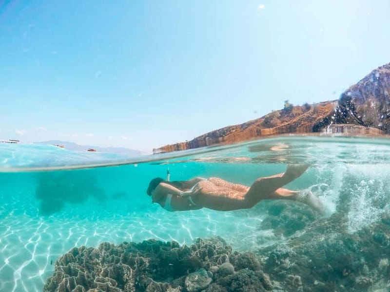 Mellieha: Cruise to Blue Lagoon, Crystal Lagoon & Halfa Rock - The Blue Lagoon: Malta’s most famous swimming haven