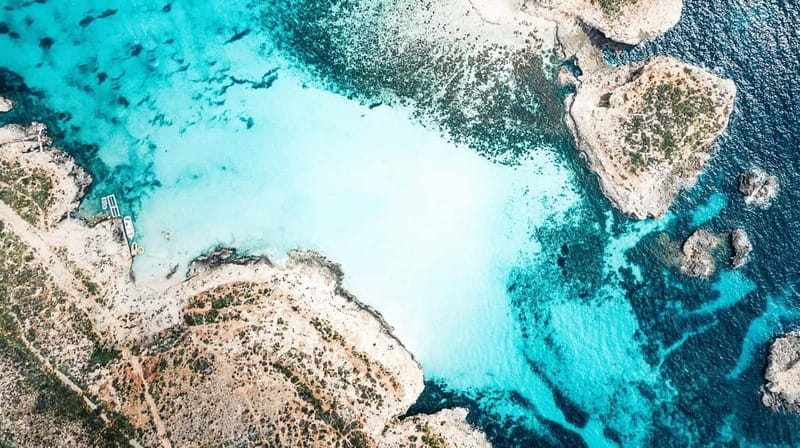 Mellieha: Cruise to Blue Lagoon, Crystal Lagoon & Halfa Rock - Bonus features: Sunset and optional extras