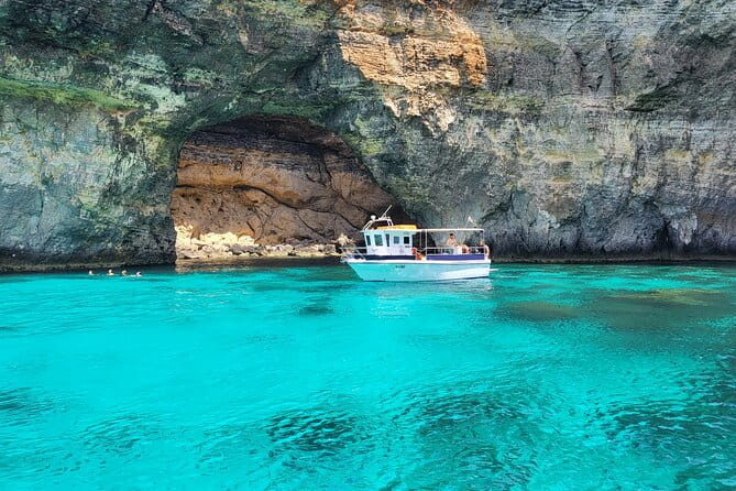Mellieha: Gozo, Comino, Sea Caves, and Blue Lagoon Cruise - FAQs