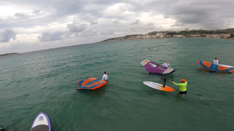 Mellieha: Introduction To Wing Foiling (course) - What to Expect During the Course
