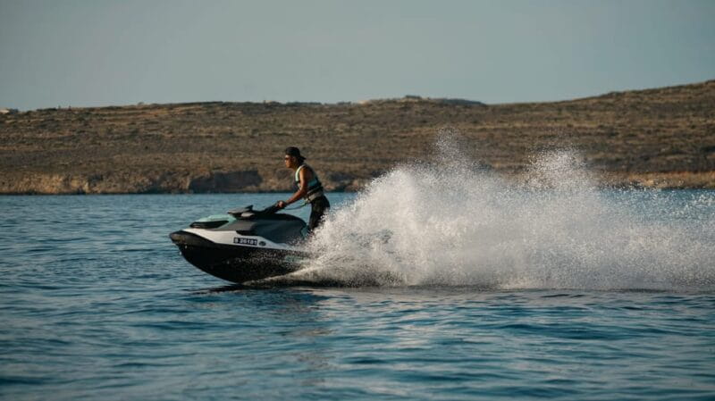 Mellieha: Jet Ski Rental with Safety Boat - Key Points / Takeaways
