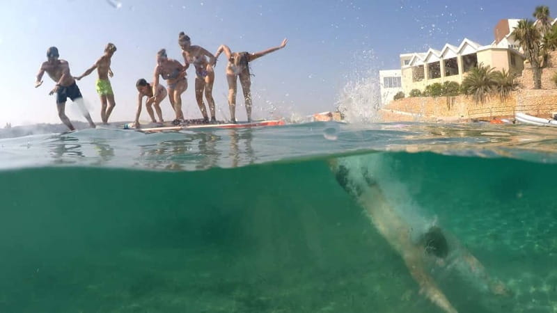 Mellieha: Mega SUP Tour - Mellieha: Mega SUP Tour – A Fun Water Adventure on Malta’s Coast