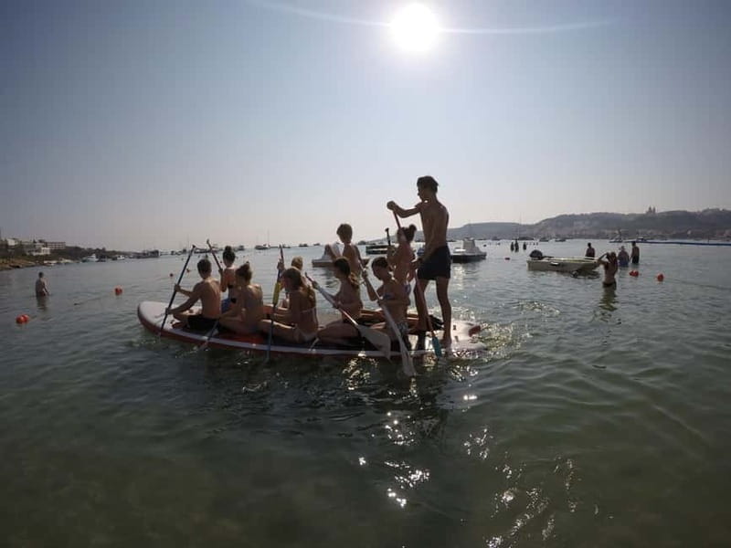 Mellieha: Mega SUP Tour - Price and Logistics