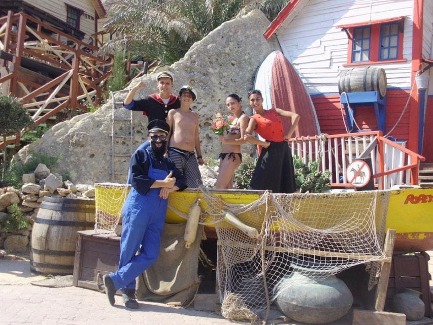 Mellieha: Popeye Village Entry Ticket - Amenities and Facilities