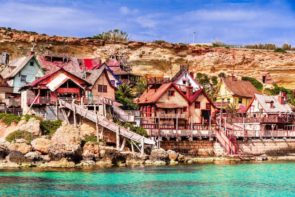 Mellieha: Popeye Village With Optional Private Transfers - Dining and Refreshments