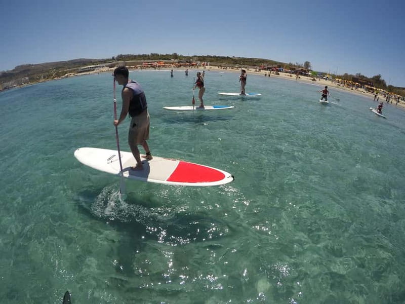 Mellieha: Stand-Up Paddleboarding Lesson - The Itinerary Breakdown: What to Expect