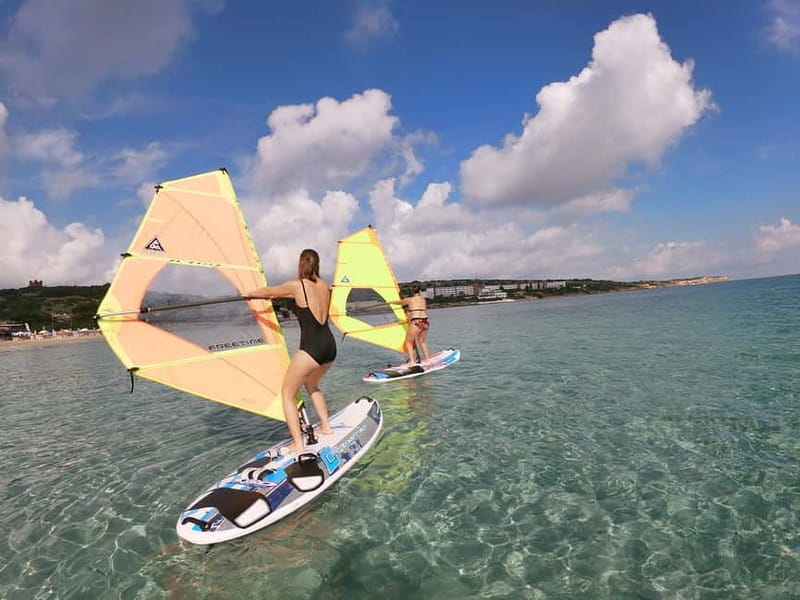 Mellieha: Windsurfing Lesson for Beginners - Key Points / Takeaways